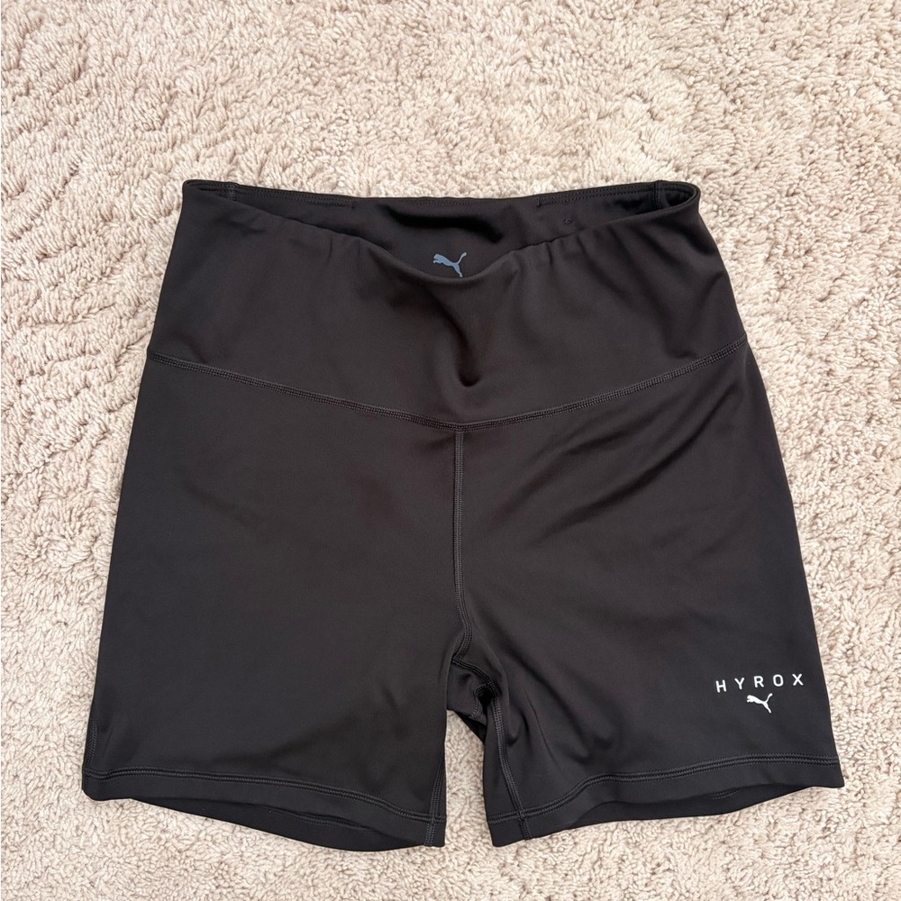 HYROX PUMA Black DryCell Performance Shorts